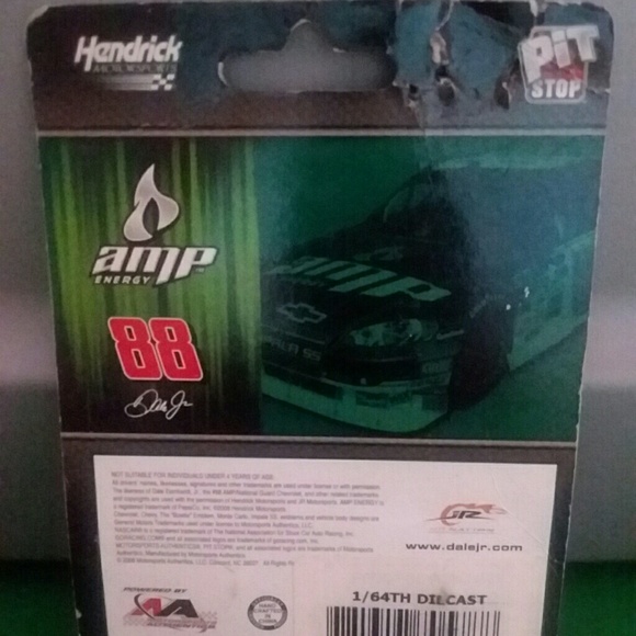 🚘 Dale Earnhardt Jr #88 AMP 1/64 Die cast Car - Picture 3 of 4